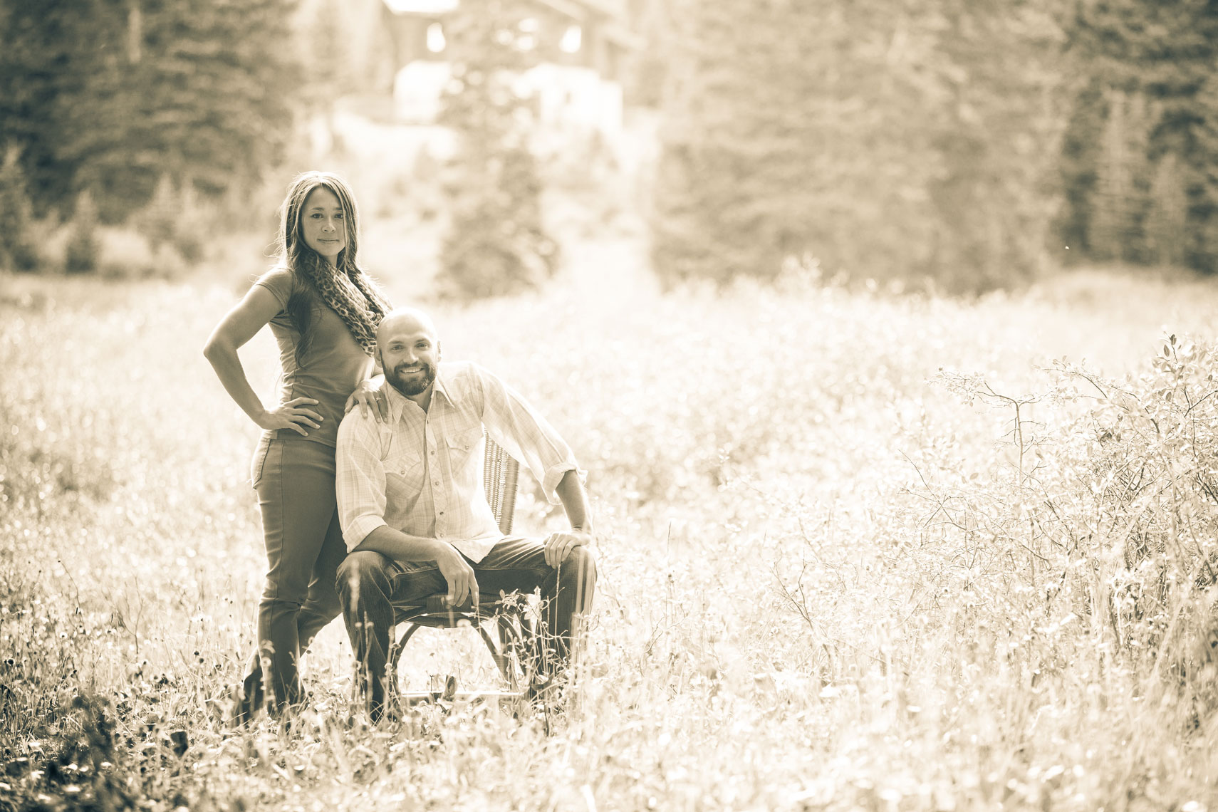 Vail Engagement Photography
