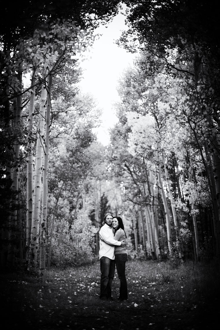 Kenosha Pass Engagement Photographer