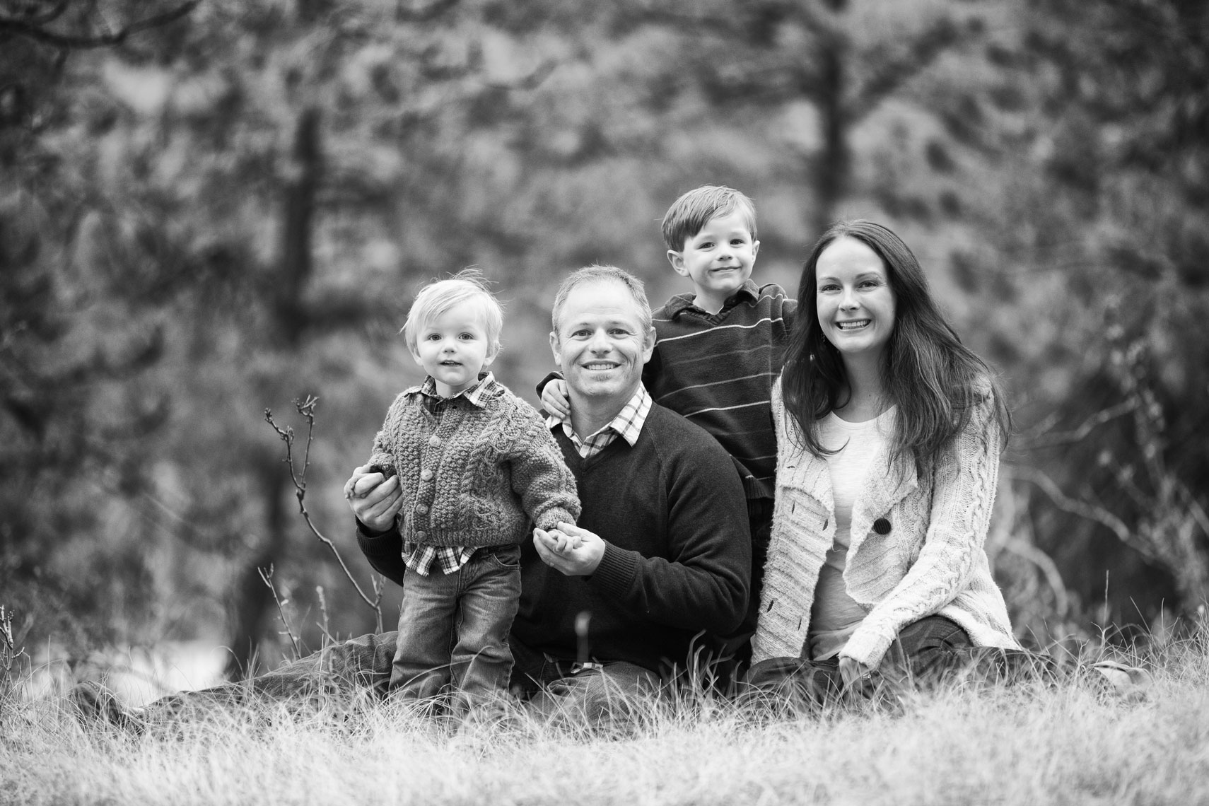 Family Portrait Photographers in Asheville, NC