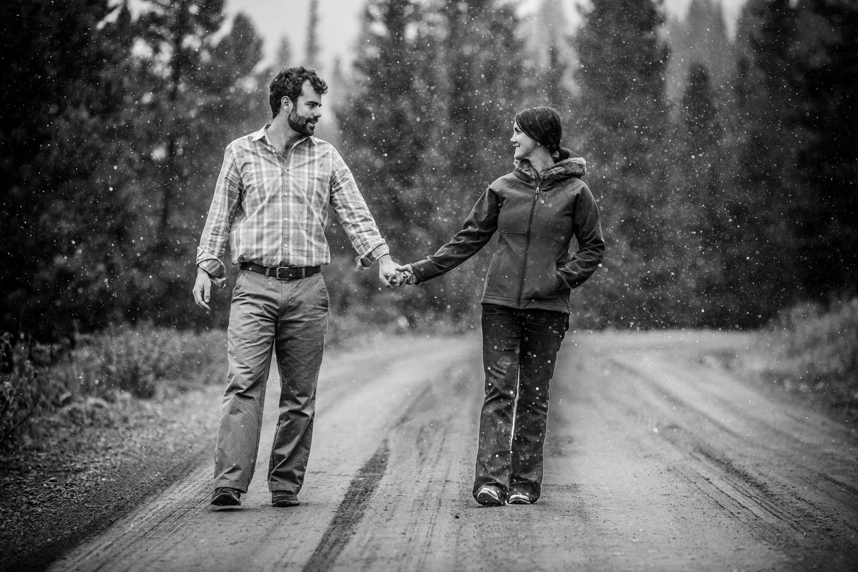 Breckenridge Engagement photos