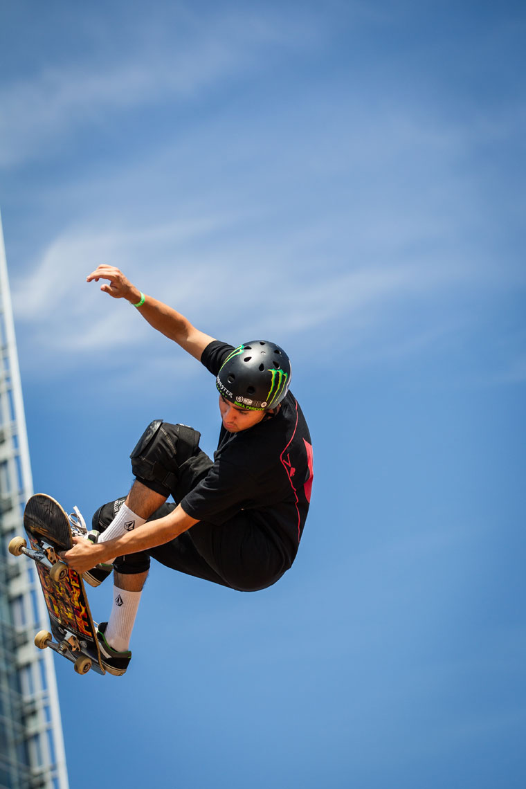 Summer X Games Action sports photographer