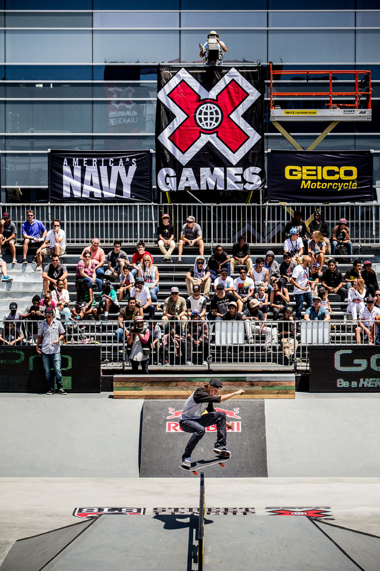 Summer X Games Action sports photographer