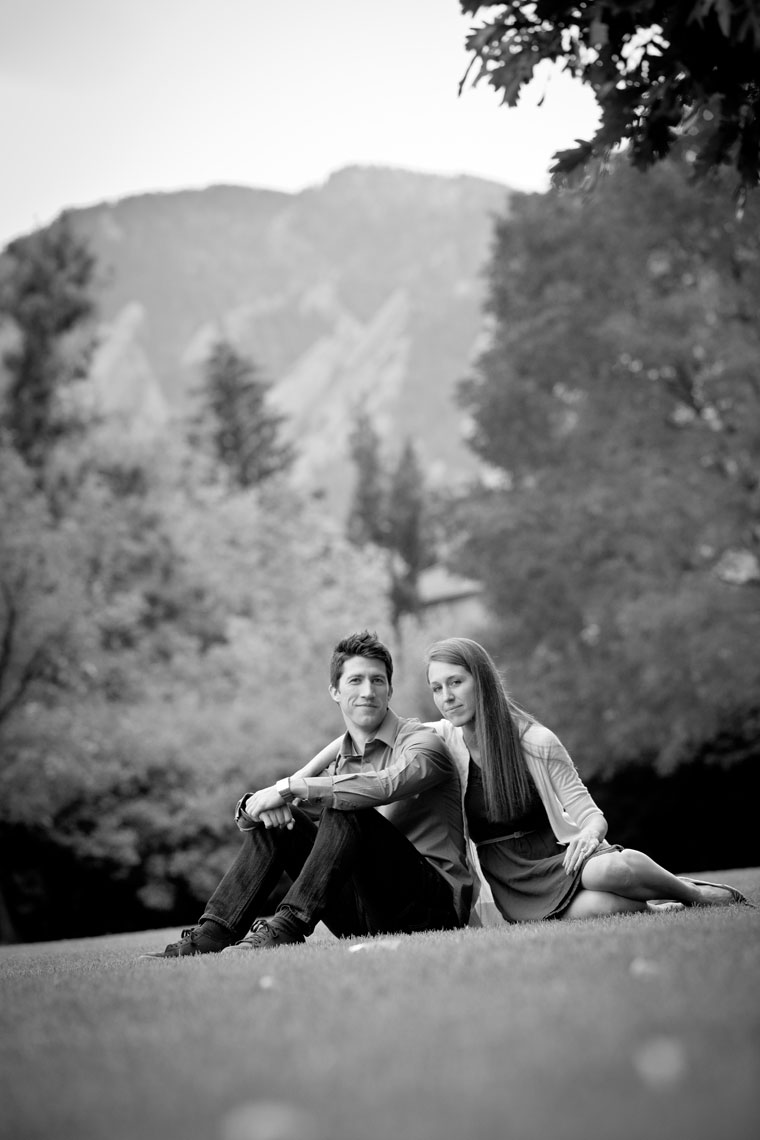 Boulder Engagement session