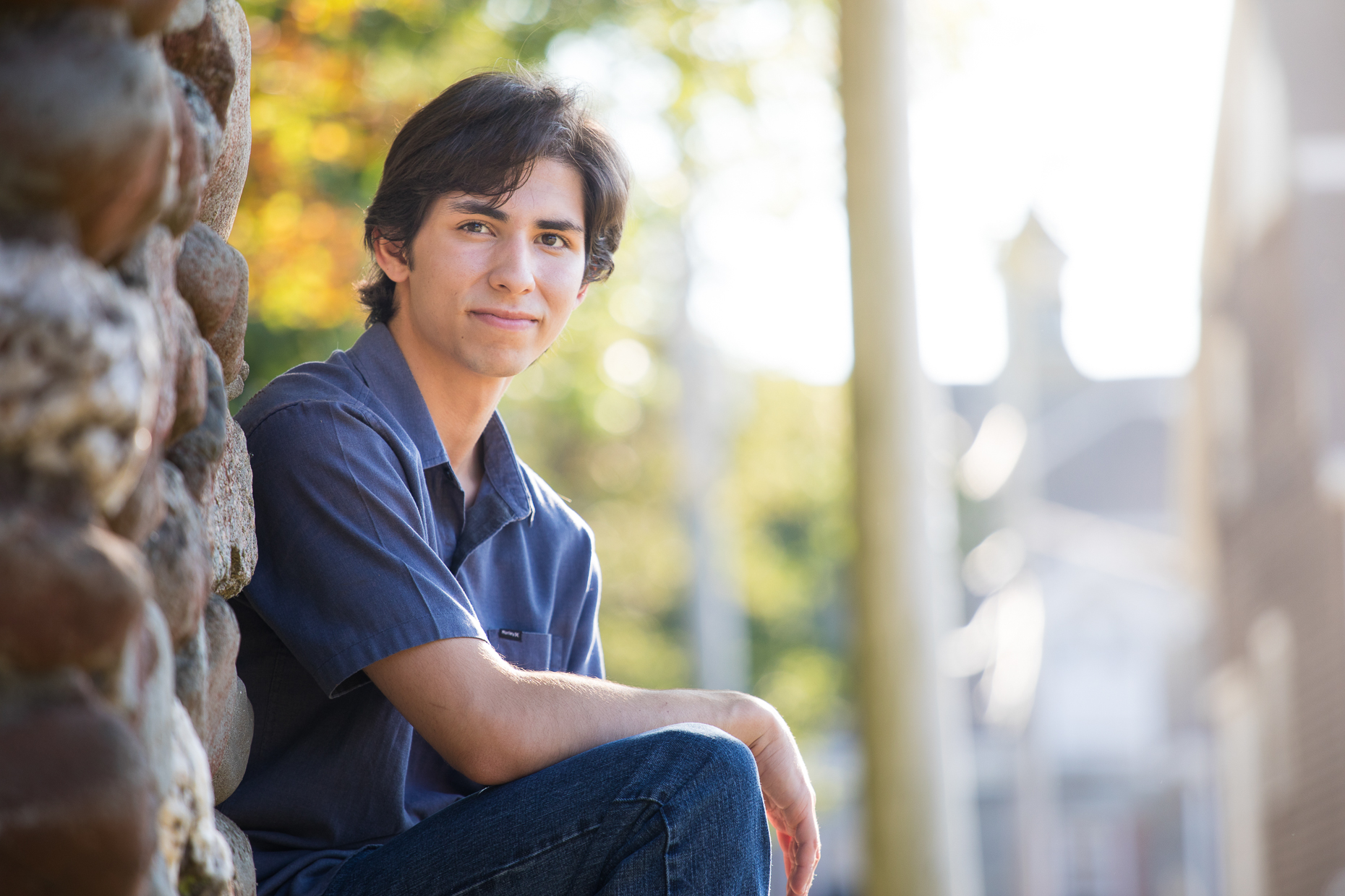 Senior Portrait Photographers in Asheville, NC