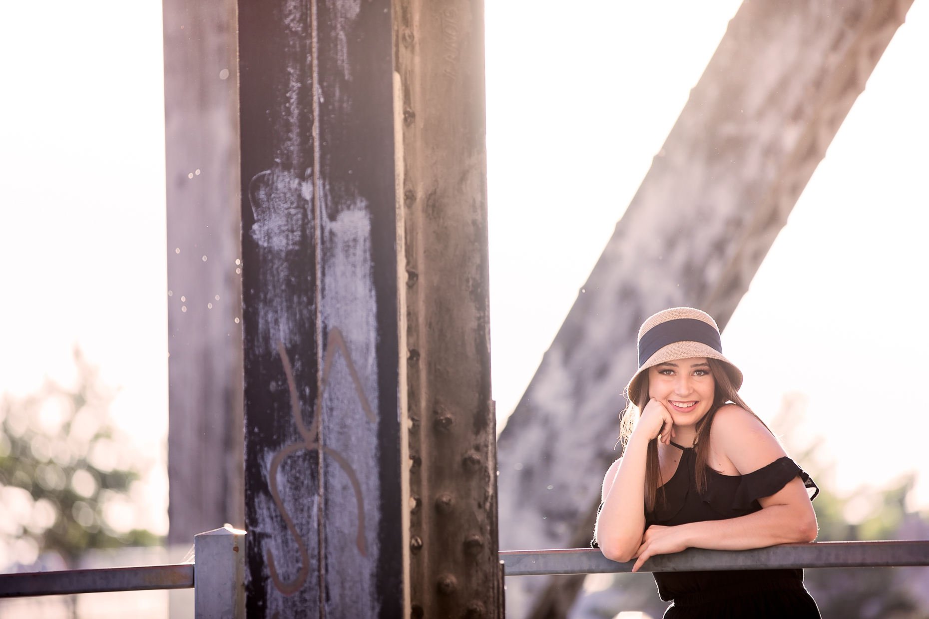 Senior Portrait photographer based in Asheville, North Carolina
