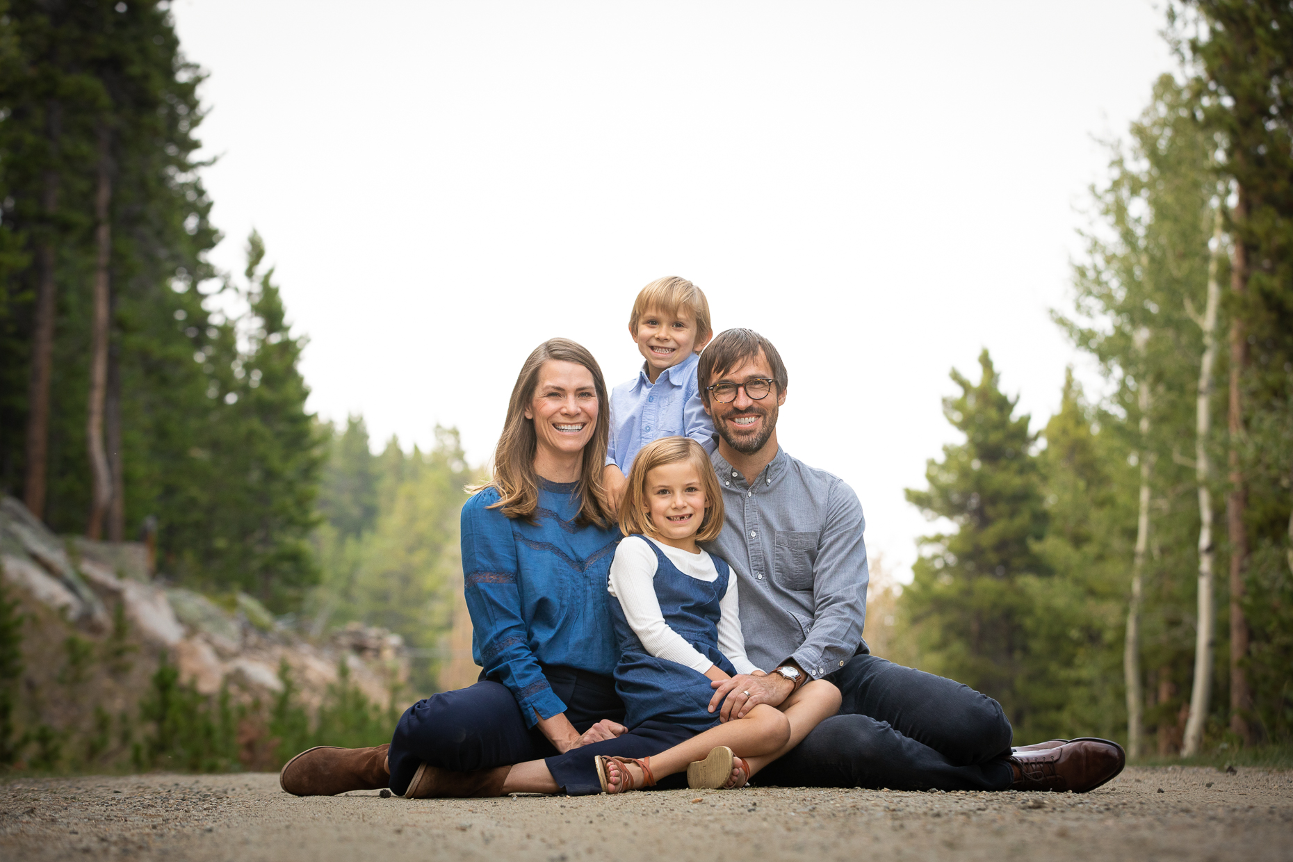 Family Portrait Photographers in Western North Carolina Asheville